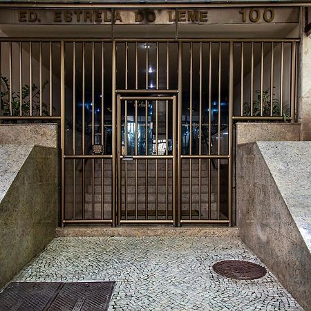 Confortavel E Seguro 2 Quartos Com Varanda No Leme Rio de Janeiro Exteriör bild