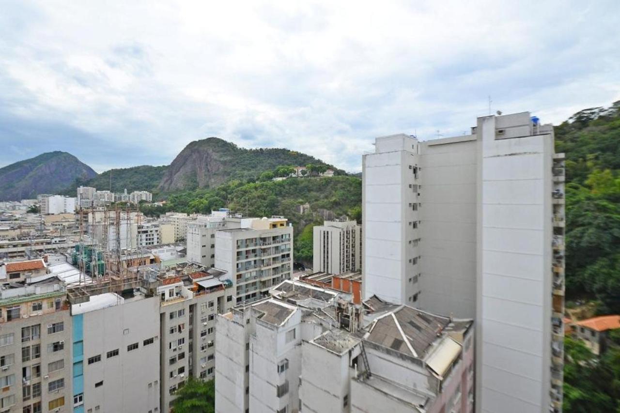 Confortavel E Seguro 2 Quartos Com Varanda No Leme Rio de Janeiro Exteriör bild