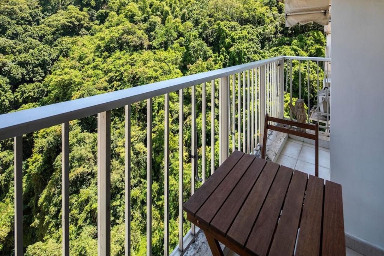 Confortavel E Seguro 2 Quartos Com Varanda No Leme Rio de Janeiro Exteriör bild
