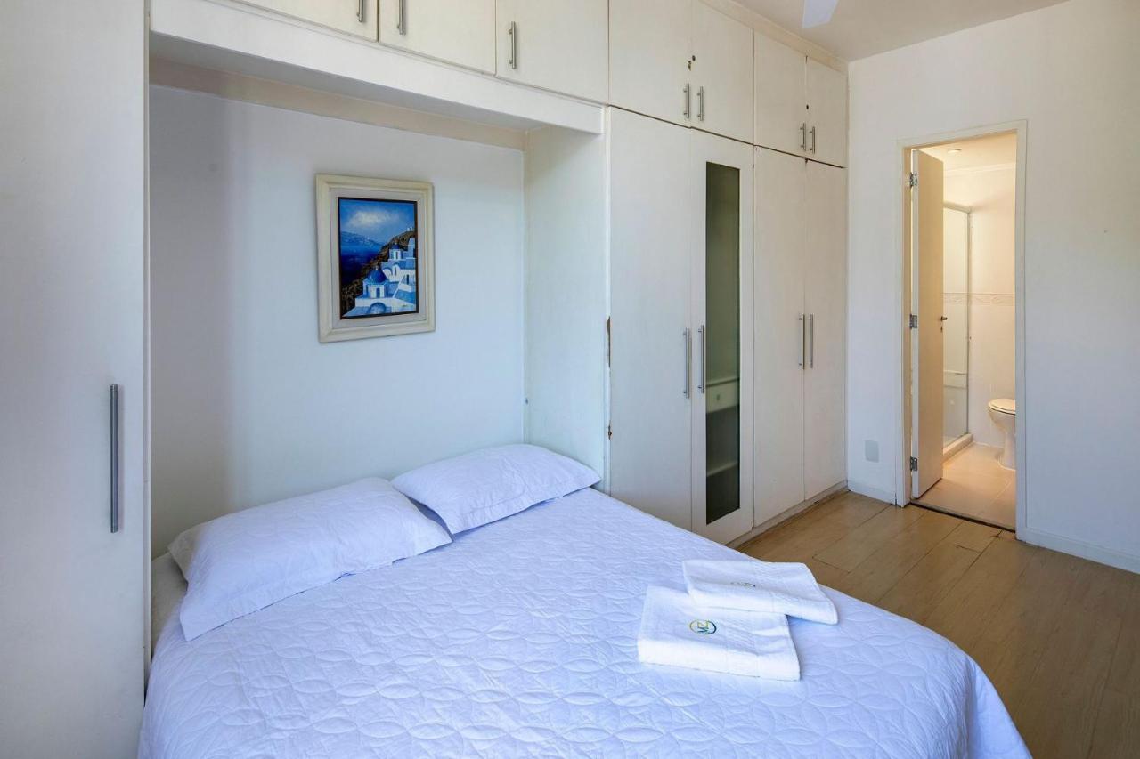 Confortavel E Seguro 2 Quartos Com Varanda No Leme Rio de Janeiro Exteriör bild