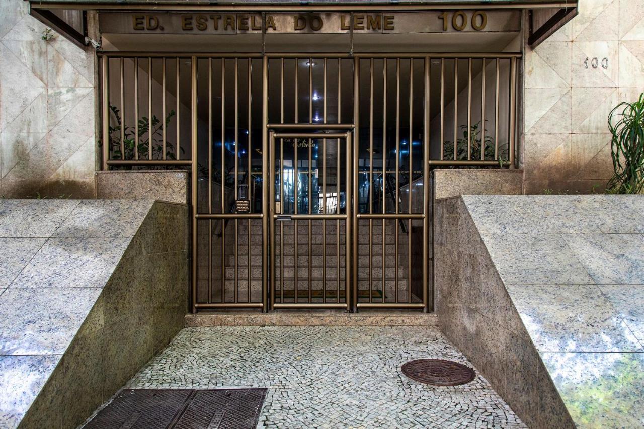 Confortavel E Seguro 2 Quartos Com Varanda No Leme Rio de Janeiro Exteriör bild